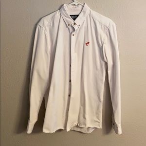 ONLY. NY OK Washed Twill Shirt